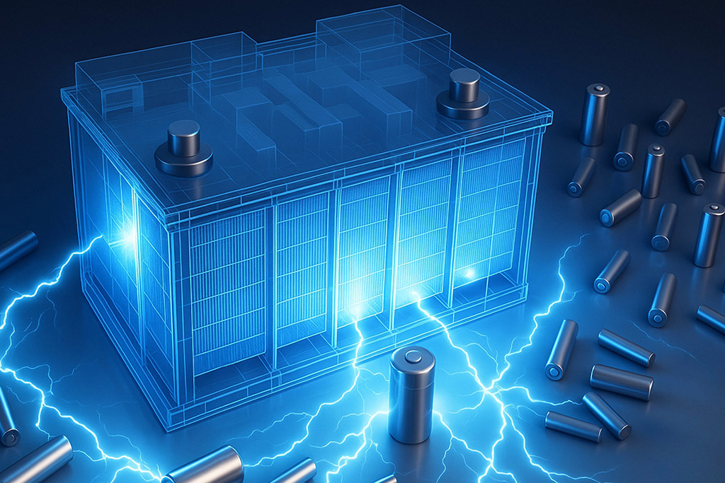 بطارية ليثيوم أيون