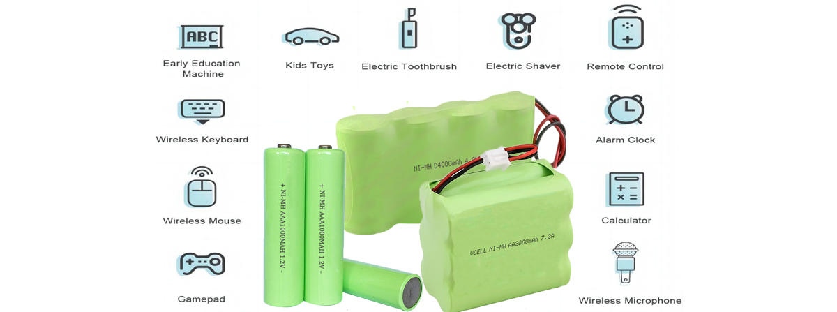 ما هي الأجهزة المتوافقة مع بطارية Ni‑MH؟