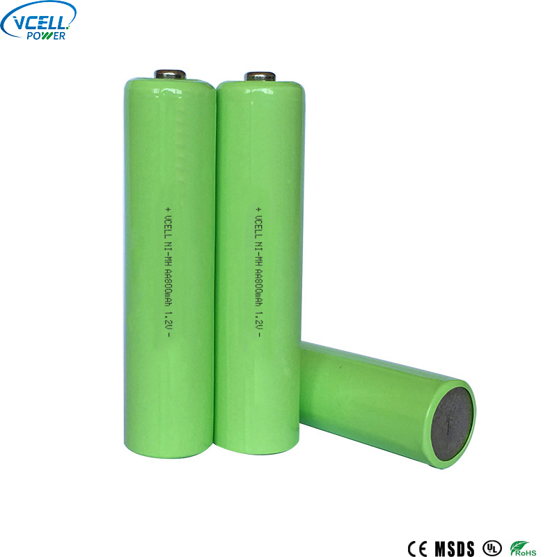 هل بطارية NIMH AA 800mAh 1.2V القابلة لإعادة الشحن هي الخيار الأفضل لحلول الطاقة طويلة الأمد والطاقة المستدامة