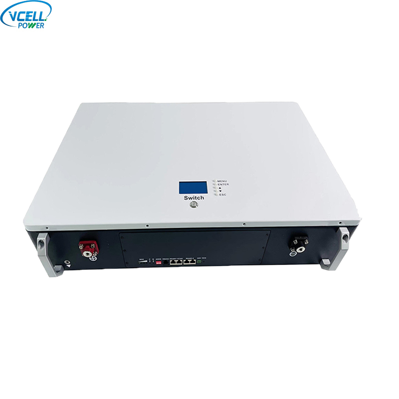 بطارية LiFePO4 بقدرة 48 فولت 51.2 فولت 100.0 أمبير في الساعة