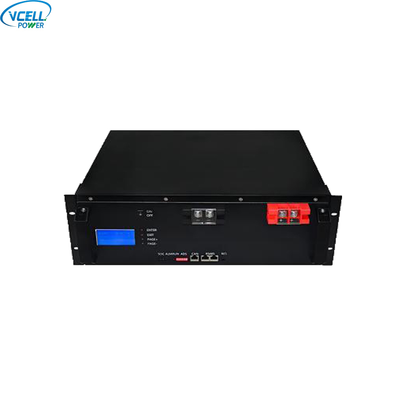 بطارية LiFePO4 قابلة لإعادة الشحن بقدرة 48 فولت 51.2 فولت 100 أمبير في الساعة 5 كيلو وات في الساعة